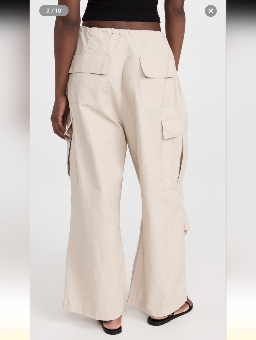 Lioness Utility Pants Color -Stone - Picture 5 of 12